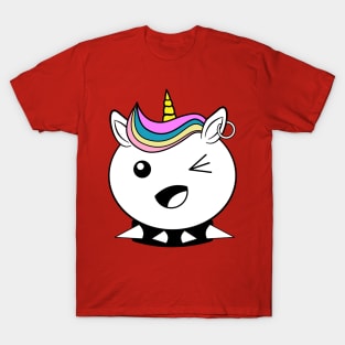 Punk Unicorn Rocks! T-Shirt